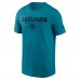 Jacksonville Jaguars Nike Teal Sideline Performance T-Shirt