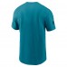 Jacksonville Jaguars Nike Teal Sideline Performance T-Shirt