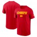 Футболка Kansas City Chiefs Nike Red Sideline Performance