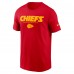 Футболка Kansas City Chiefs Nike Red Sideline Performance