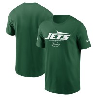 Футболка New York Jets Nike Green Sideline Performance