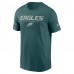 Футболка Philadelphia Eagles Nike Midnight Green Sideline Performance