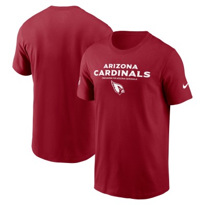 Arizona Cardinals Nike Cardinal Sideline Performance T-Shirt