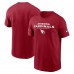 Arizona Cardinals Nike Cardinal Sideline Performance T-Shirt
