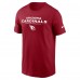 Arizona Cardinals Nike Cardinal Sideline Performance T-Shirt
