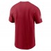 Arizona Cardinals Nike Cardinal Sideline Performance T-Shirt