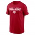 Футболка Tampa Bay Buccaneers Nike Red Sideline Performance