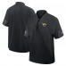 Jacksonville Jaguars Nike Black Sideline Short Sleeve Quarter-Zip Coach Jacket