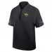 Jacksonville Jaguars Nike Black Sideline Short Sleeve Quarter-Zip Coach Jacket