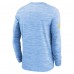 Los Angeles Chargers Nike Powder Blue Sideline Velocity Performance Long Sleeve T-Shirt