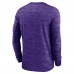 Minnesota Vikings Nike Purple Sideline Velocity Performance Long Sleeve T-Shirt