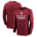 Футболка с длинным рукавом Arizona Cardinals Nike Cardinal Sideline Velocity Dri-FIT Футболка с длинным рукавом Arizona Cardinals Nike Cardinal Sideline Velocity Dri-FIT