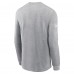 Arizona Cardinals Nike Heather Gray Sideline Dri-FIT Long Sleeve T-Shirt