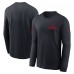 Футболка с длинным рукавом Houston Texans Nike Navy Sideline Dri-FIT