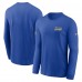 Los Angeles Rams Nike Sideline Dri-FIT Long Sleeve T-Shirt - Royal
