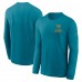 Jacksonville Jaguars Nike Teal Sideline Dri-FIT Long Sleeve T-Shirt