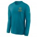 Jacksonville Jaguars Nike Teal Sideline Dri-FIT Long Sleeve T-Shirt