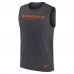 Cincinnati Bengals Nike Charcoal Primetime Legend Dri-FIT Muscle Tank Top