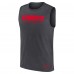 Kansas City Chiefs Nike Charcoal Primetime Legend Dri-FIT Muscle Tank Top