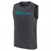 Майка Miami Dolphins Nike Charcoal Primetime Legend Performance Muscle