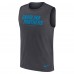 Carolina Panthers Nike Charcoal Primetime Legend Dri-FIT Muscle Tank Top