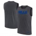 Майка Buffalo Bills Nike Charcoal Primetime Legend Dri-FIT Muscle