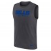 Майка Buffalo Bills Nike Charcoal Primetime Legend Dri-FIT Muscle