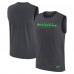 Seattle Seahawks Nike Charcoal Primetime Legend Dri-FIT Muscle Tank Top