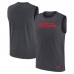 Houston Texans Nike Charcoal Primetime Legend Dri-FIT Muscle Tank Top