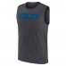 Indianapolis Colts Nike Charcoal Primetime Legend Dri-FIT Muscle Tank Top