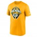 Футболка Green Bay Packers Nike Gold Legend Icon Performance