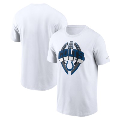 Indianapolis Colts Nike White Legend Icon Performance T-Shirt