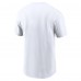 Indianapolis Colts Nike White Legend Icon Performance T-Shirt