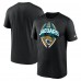 Jacksonville Jaguars Nike Black Legend Icon Performance T-Shirt