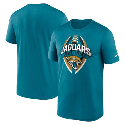 Jacksonville Jaguars Nike Teal Legend Icon Performance T-Shirt