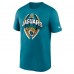 Jacksonville Jaguars Nike Teal Legend Icon Performance T-Shirt