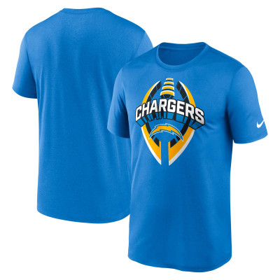Los Angeles Chargers Nike Powder Blue Legend Icon Performance T-Shirt