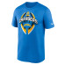 Los Angeles Chargers Nike Powder Blue Legend Icon Performance T-Shirt