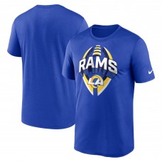 Los Angeles Rams Nike Legend Icon Performance T-Shirt - Royal