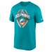 Футболка Miami Dolphins Nike Aqua Legend Icon Performance