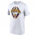Minnesota Vikings Nike White Legend Icon Performance T-Shirt