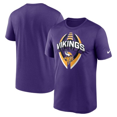 Minnesota Vikings Nike Purple Legend Icon Performance T-Shirt