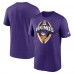 Minnesota Vikings Nike Purple Legend Icon Performance T-Shirt