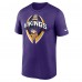 Minnesota Vikings Nike Purple Legend Icon Performance T-Shirt