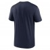 New England Patriots Nike Navy Legend Icon Performance T-Shirt