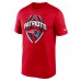 New England Patriots Nike Red Legend Icon Performance T-Shirt
