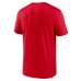 New England Patriots Nike Red Legend Icon Performance T-Shirt