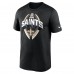 Футболка New Orleans Saints Nike Black Legend Icon Performance