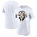 Футболка New Orleans Saints Nike White Legend Icon Performance