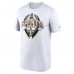 Футболка New Orleans Saints Nike White Legend Icon Performance